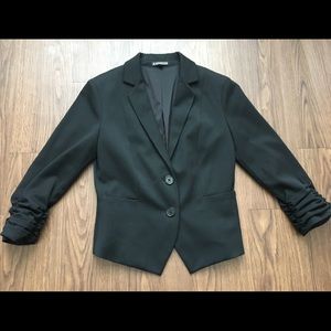EXPRESS Black Jacket Blazer 0